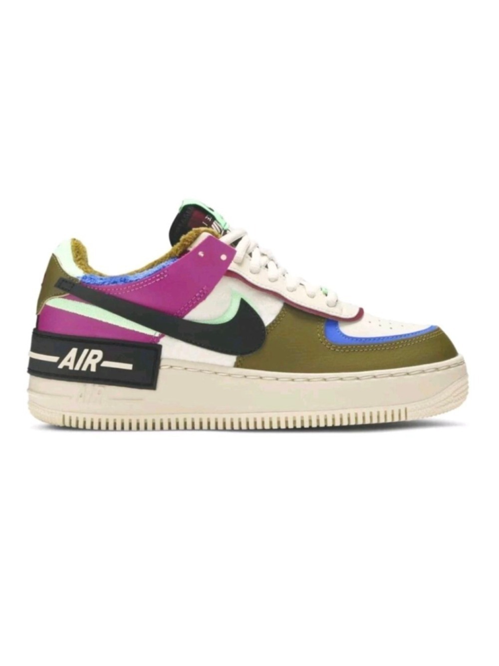 Nike Air Force 1 Shadow SE Cactus Flower Shoe CT1985-500 WMNS RARE!!! Size 9.5